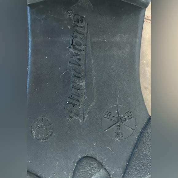 Women’s Blundstone 1677L Heel Series Rustic Brown Boots - Picture 8 of 8